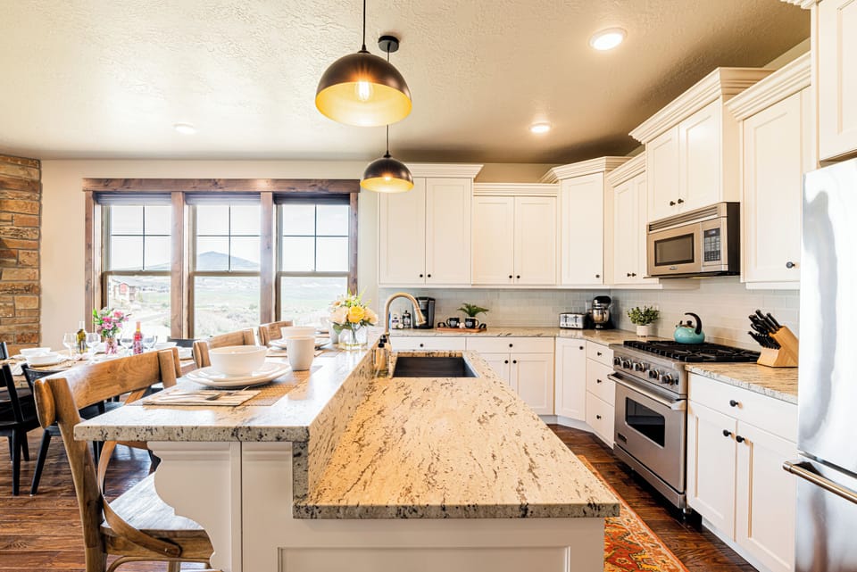 Gourmet Kitchen