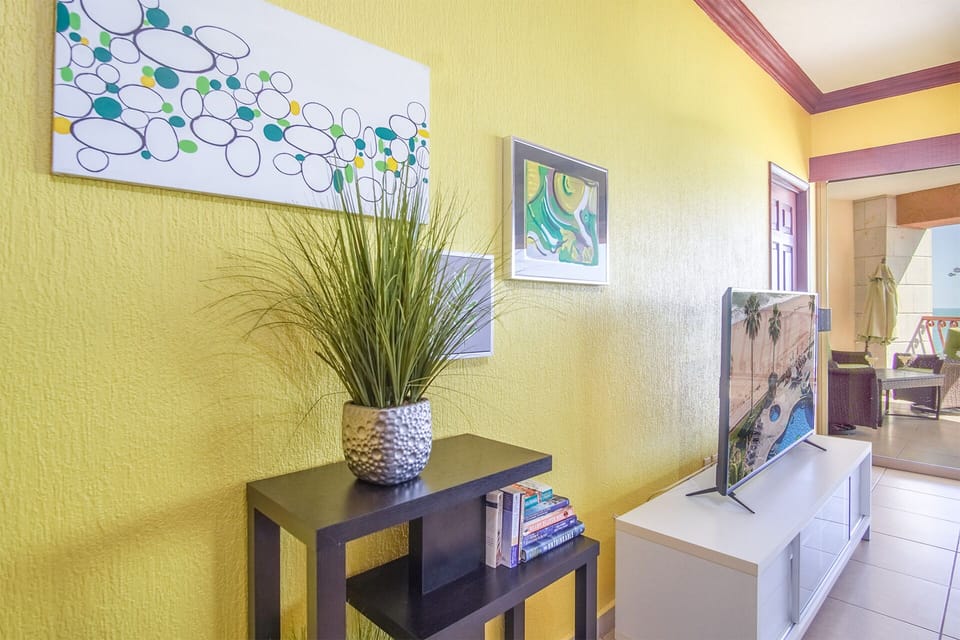 lots of charming details in this condominium