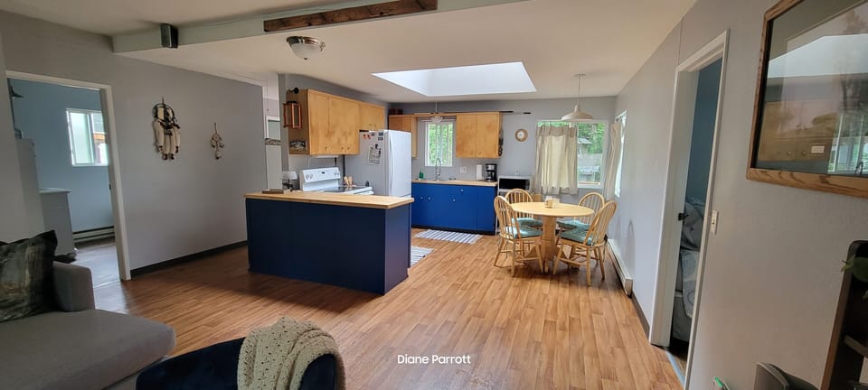 open kitchen
