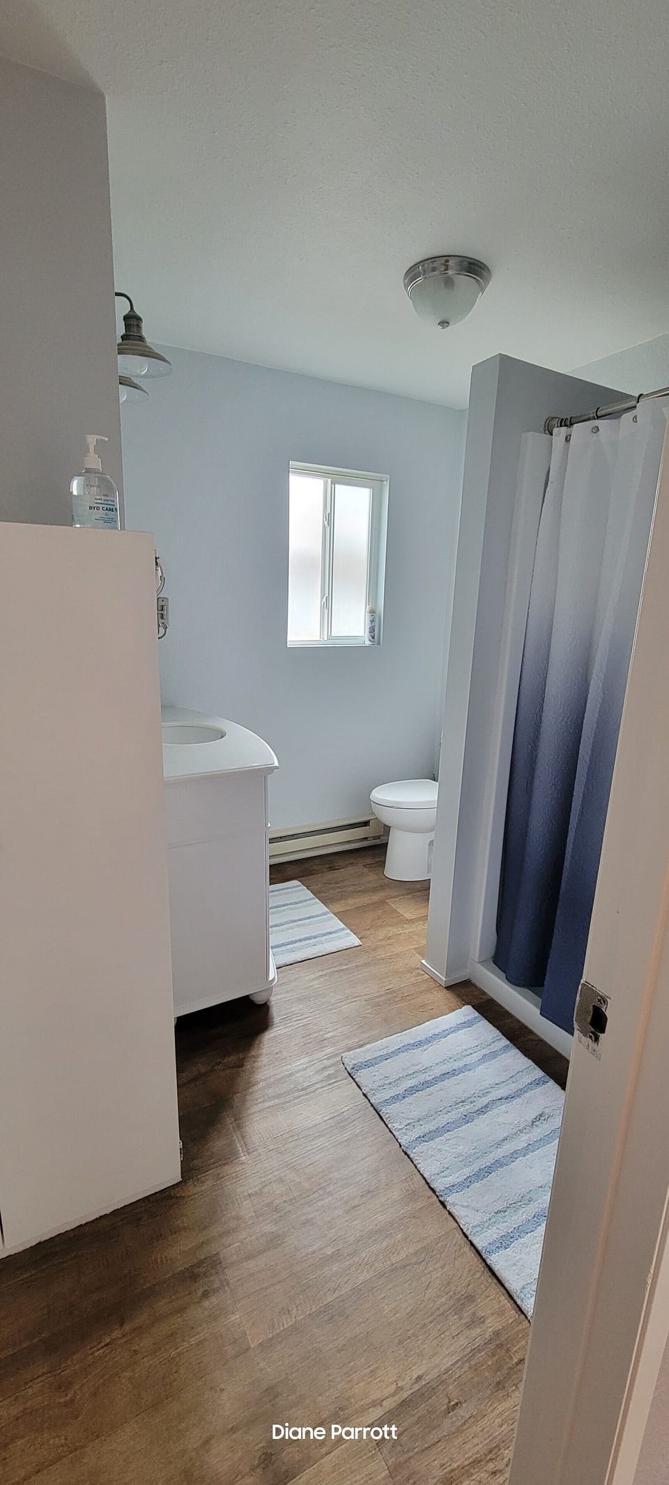 1st bathroom with shower
