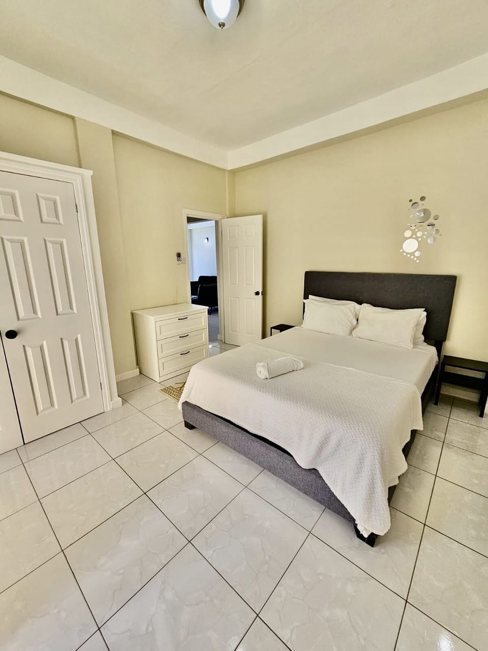 Smaller bedroom