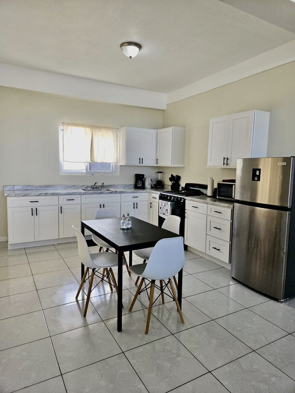 Kitchen and dining