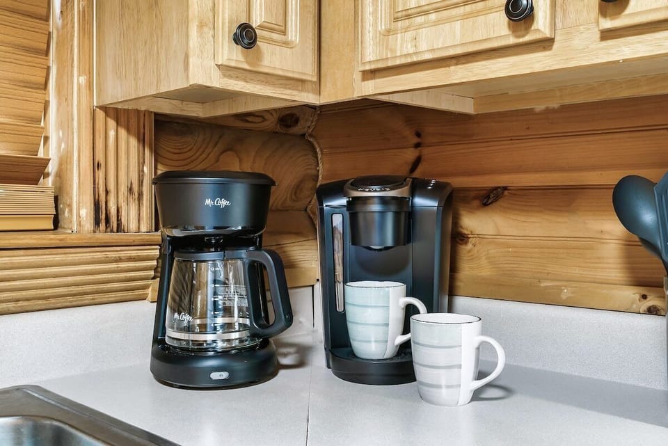 Start Your Day Right with Our Keurig Coffee Station