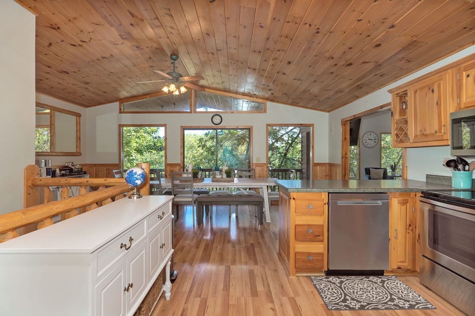 What you see when you walk in the front door. So good to have you with us.