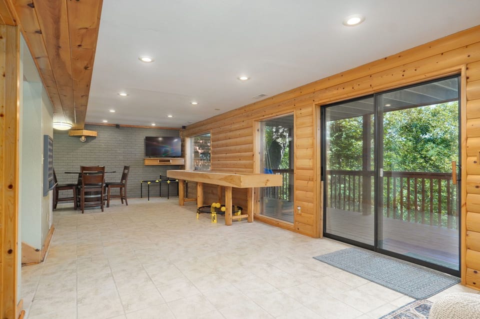 Downstairs area