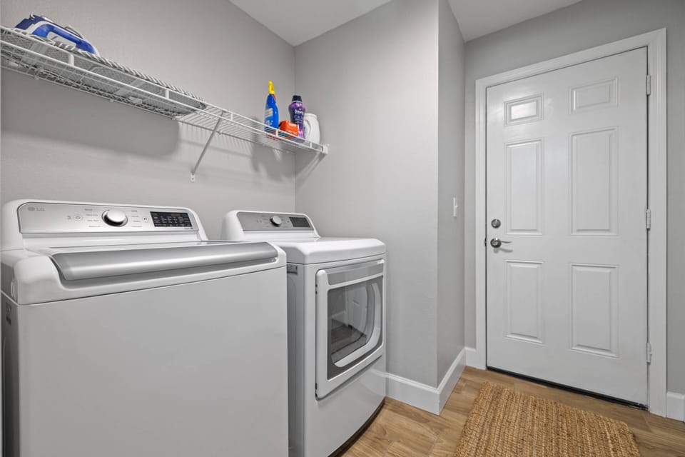 Washer and Dryer for your convenience!