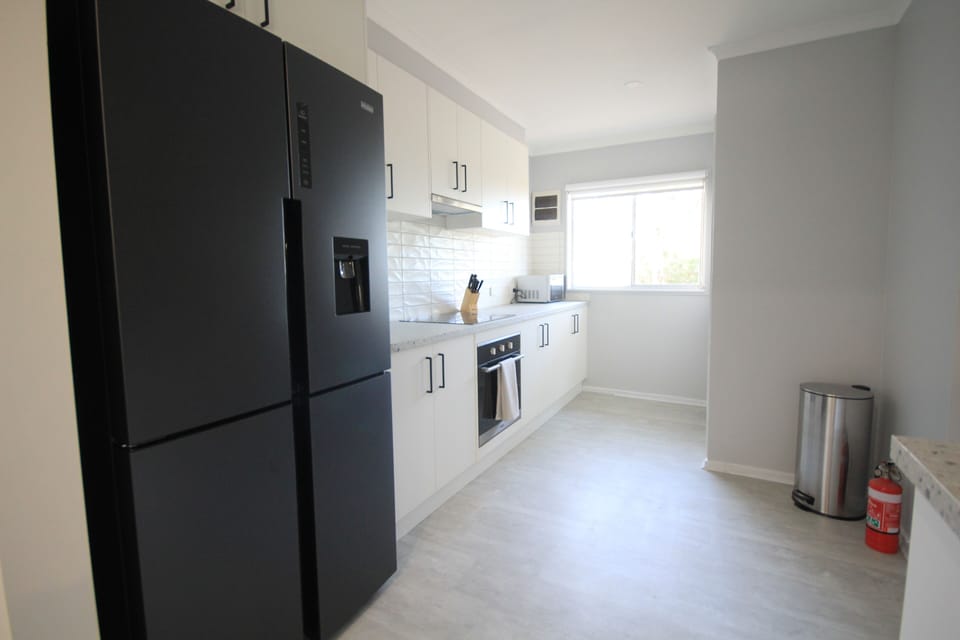 Superior Family Cabin (Sleeps 10) | Private kitchen | Shared fridge, microwave, electric kettle, cleaning supplies