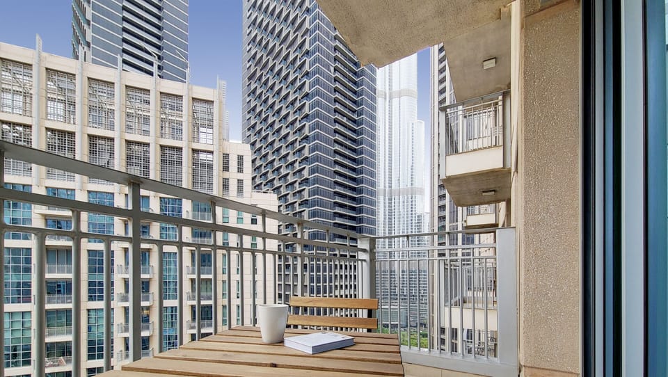 Luxury Apartment | Balcony