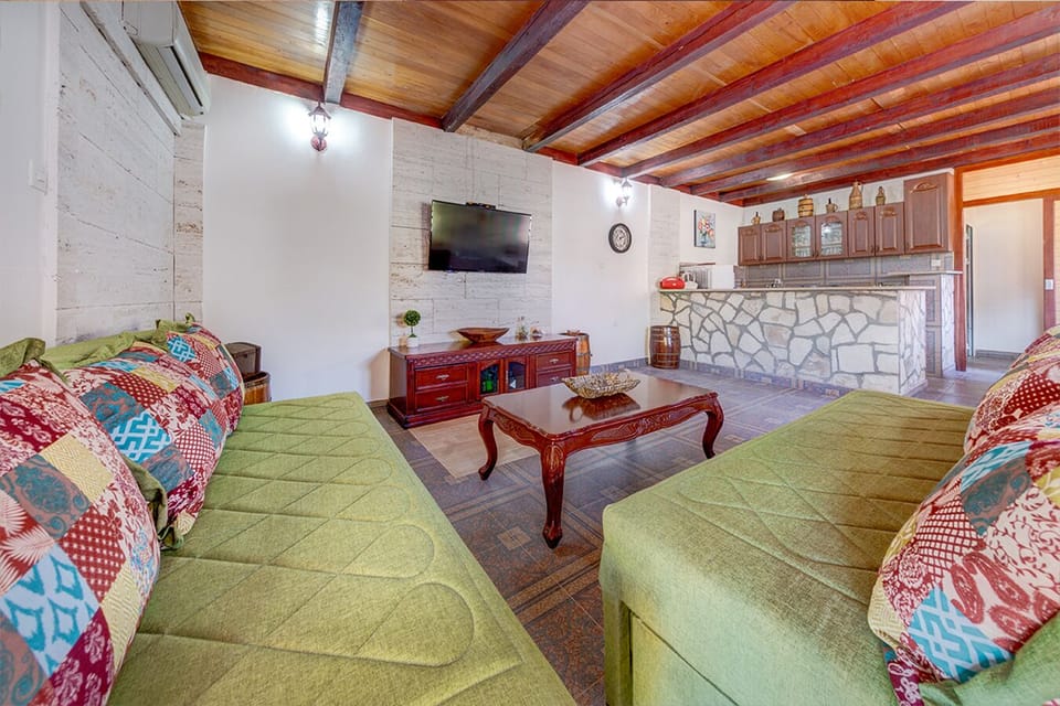 The most important room inside the apartment is definitely the living room.