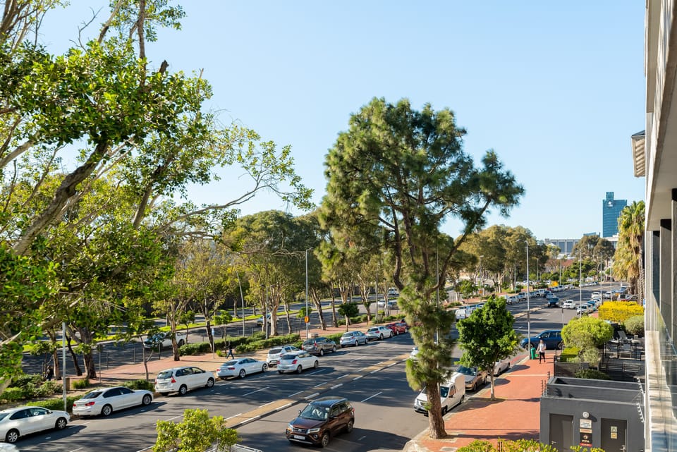 View from property