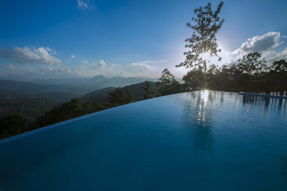 Infinity pool