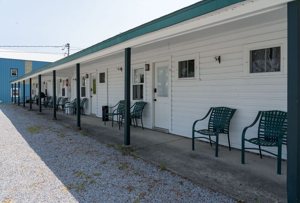 Outdoor seating