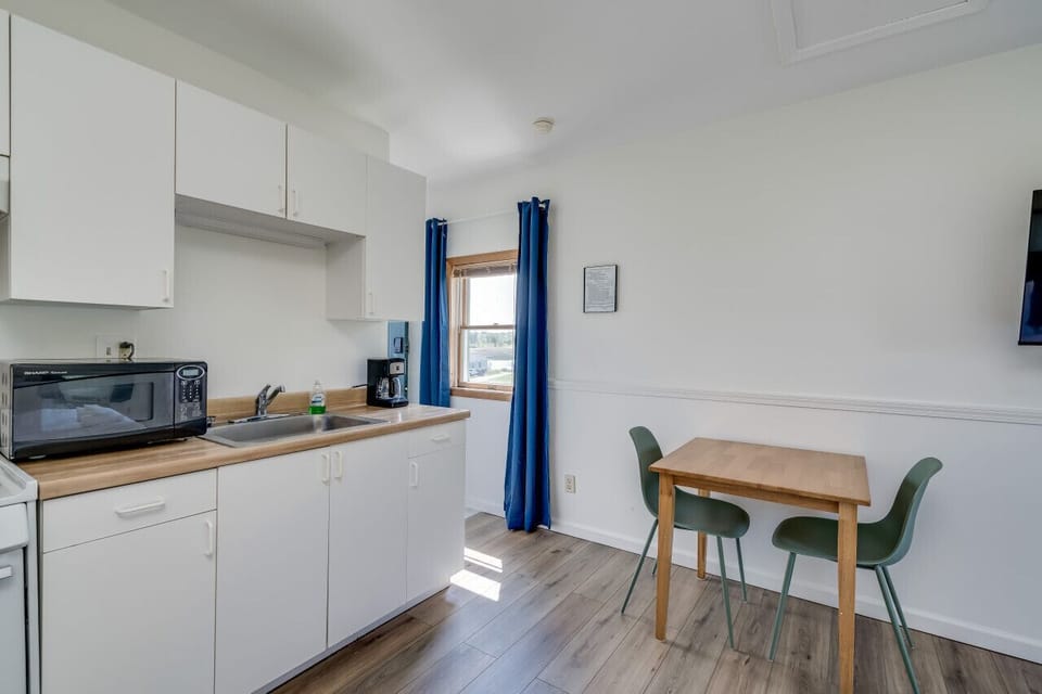 Kitchen and dining