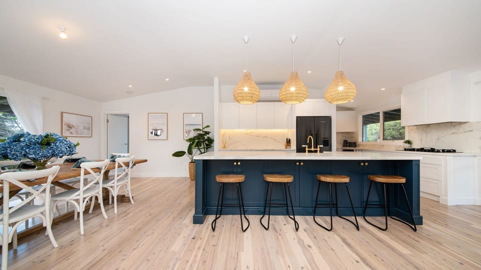 Stunniong fully equipped kitchen 