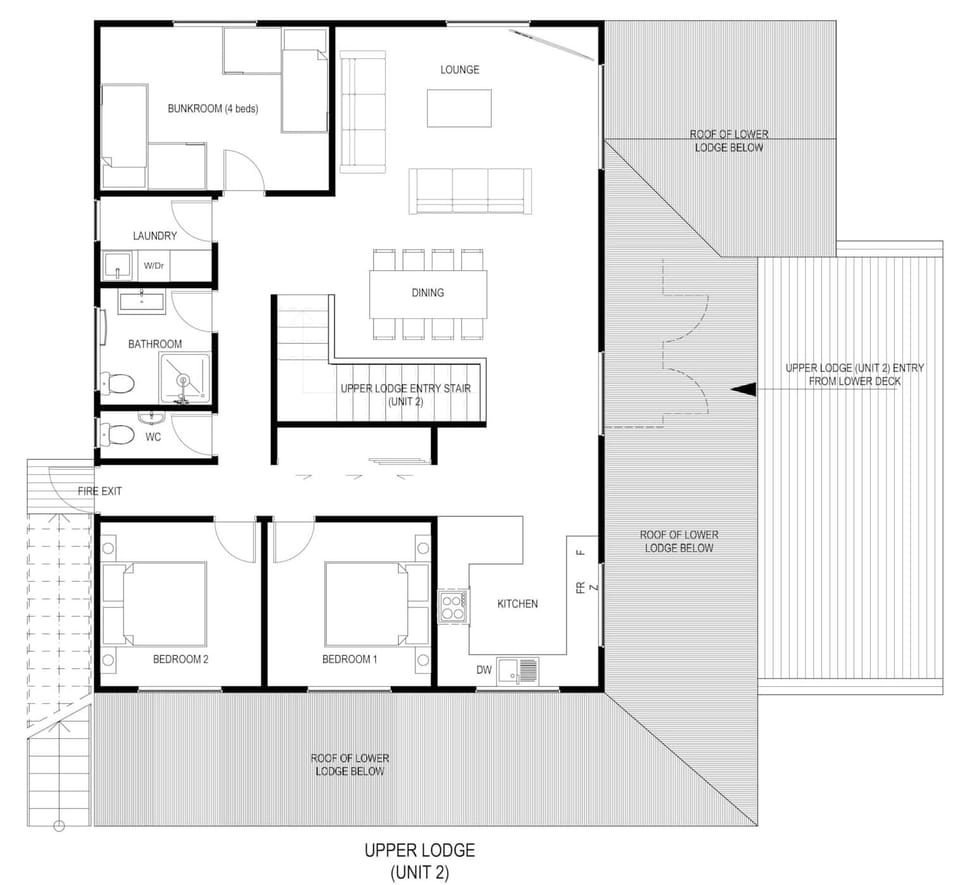 Upper Lodge Plan