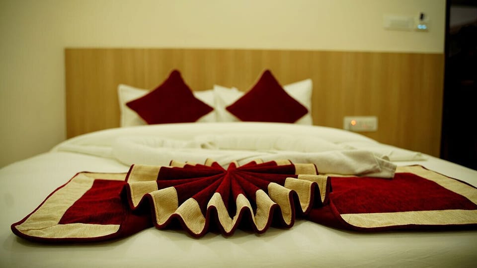 Deluxe Double Room | Premium bedding, soundproofing, free WiFi, bed sheets