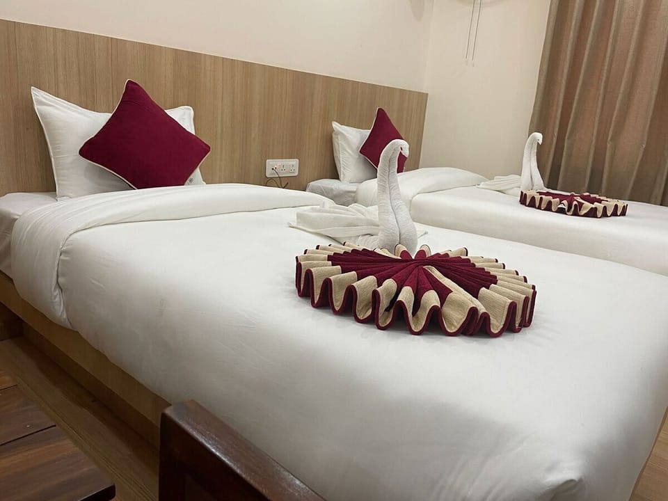 Superior Double Room | Premium bedding, soundproofing, free WiFi, bed sheets