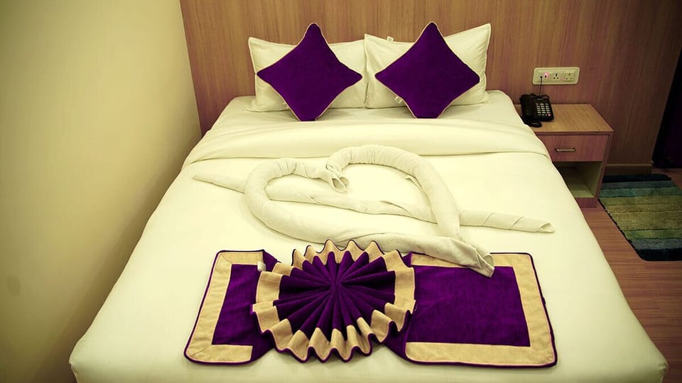 Standard Double Room | Premium bedding, soundproofing, free WiFi, bed sheets