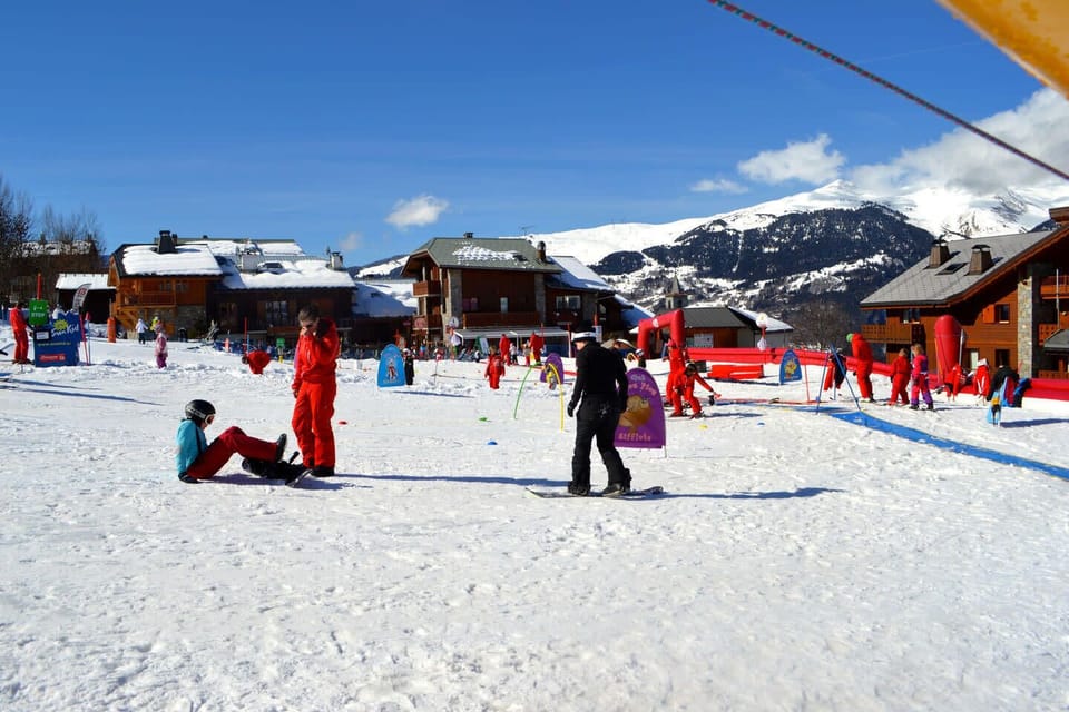 Snow and ski sports