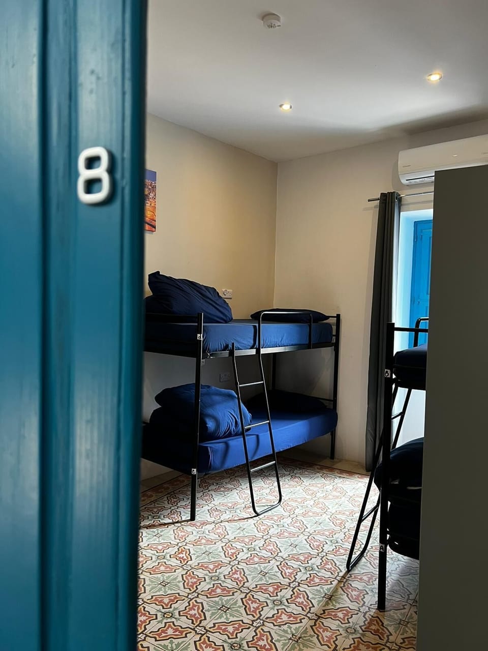 Basic Shared Dormitory (6 pax) | Free WiFi, bed sheets