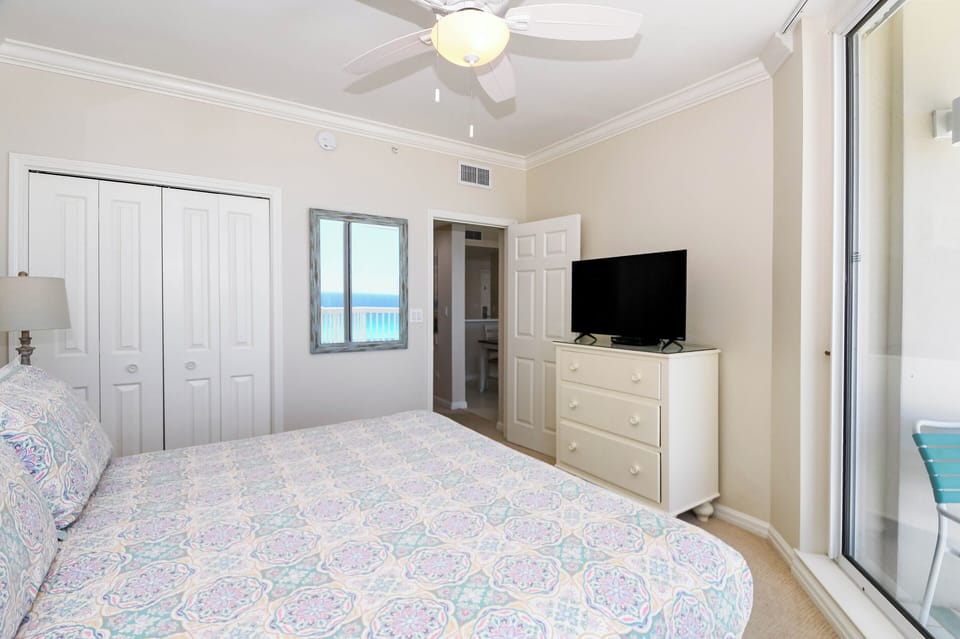 Silver Shells St. Croix 905 - Guest Bedroom with TV
