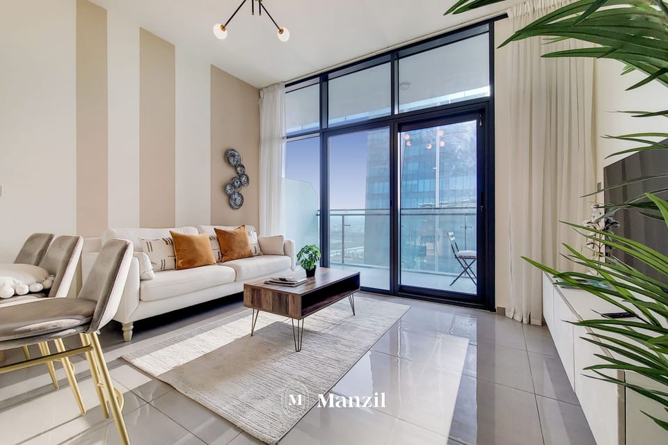 Luxury Apartment | Living area