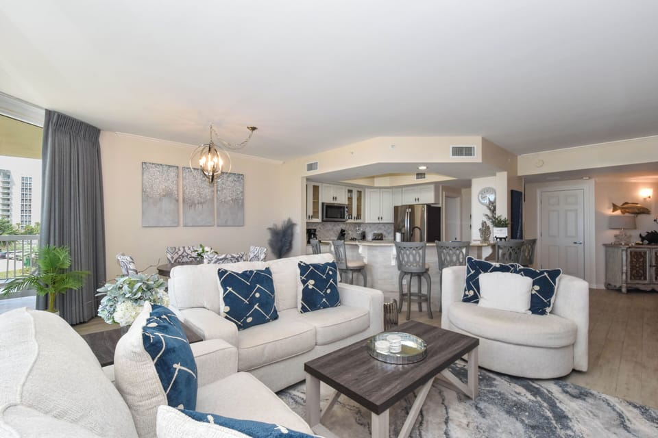 Silver Shells St. Croix 306 - Open Living Area