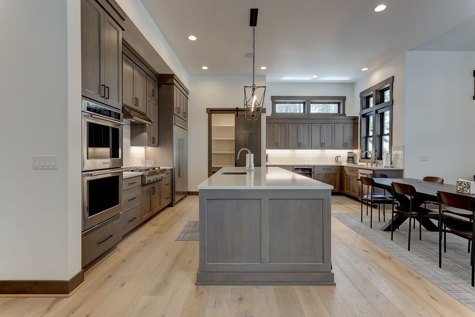 Kitchen - Main Level