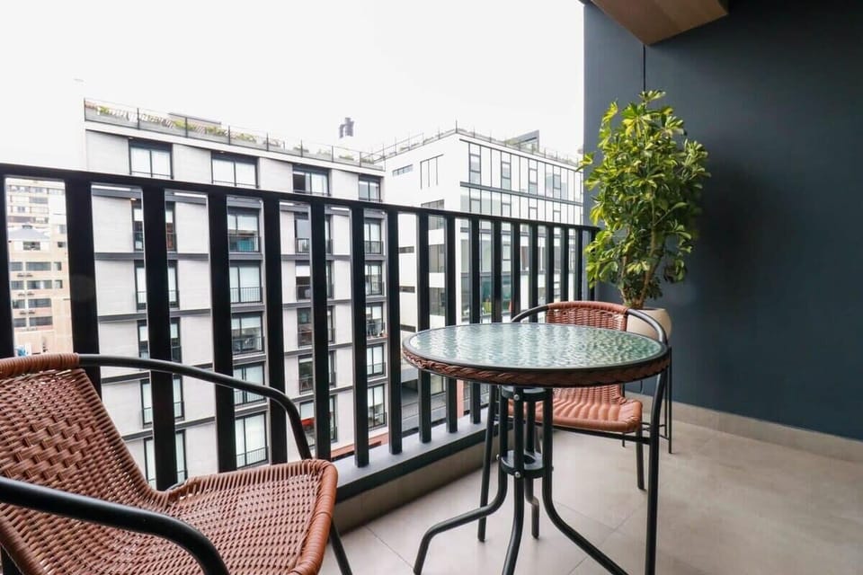 Perfect private balcony