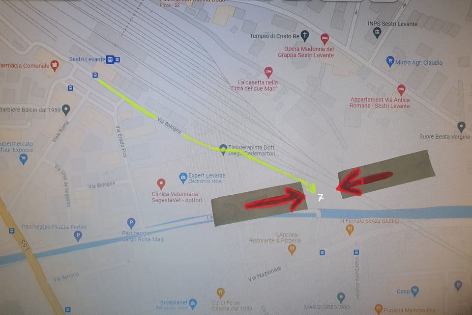 Free parking nearby