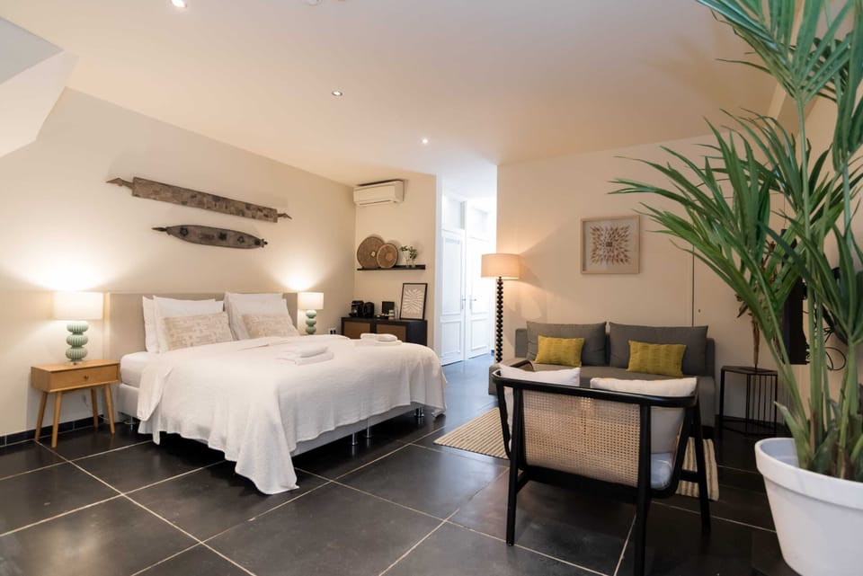 Comfy Double Bed and Sofa Bed