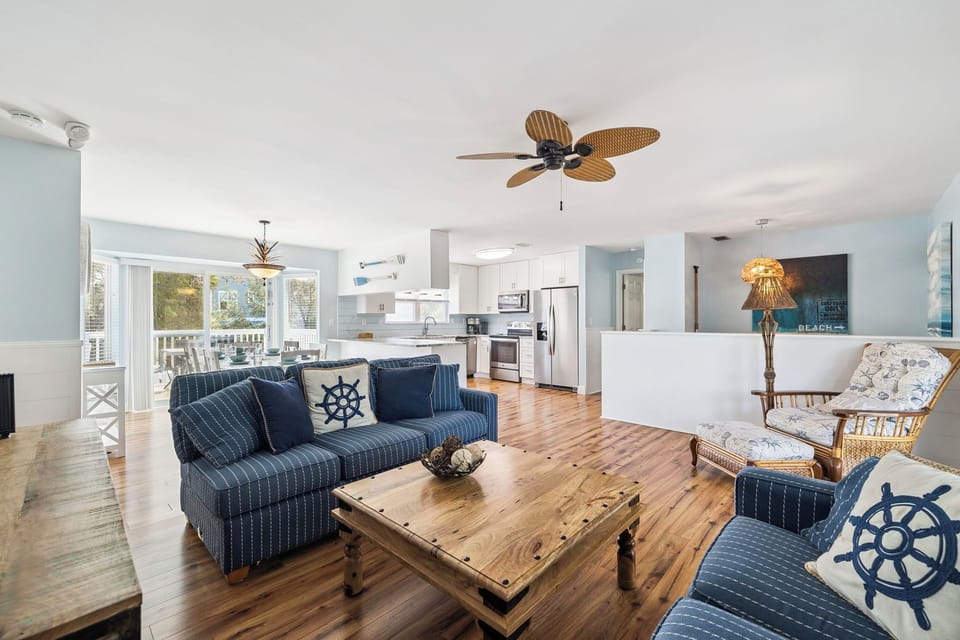 Open-Concept Living Throughout the 2nd Floor