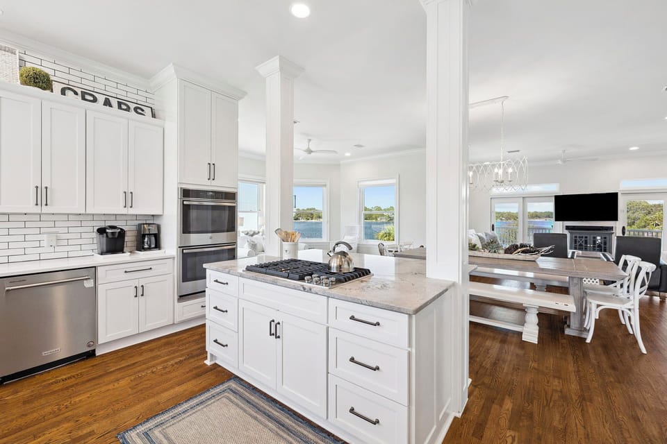 Open-Concept Living Throughout the 2nd Floor!