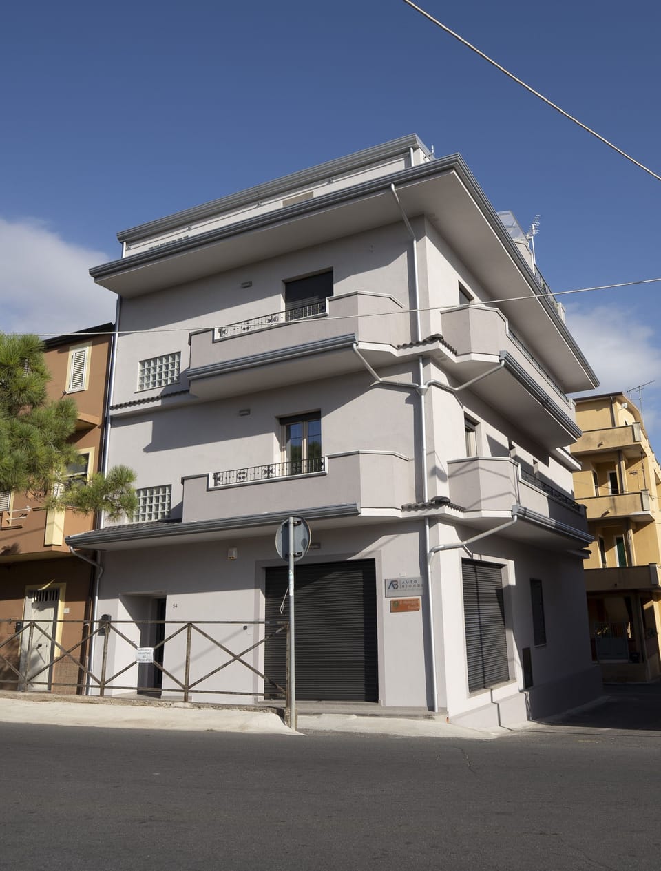 Exterior