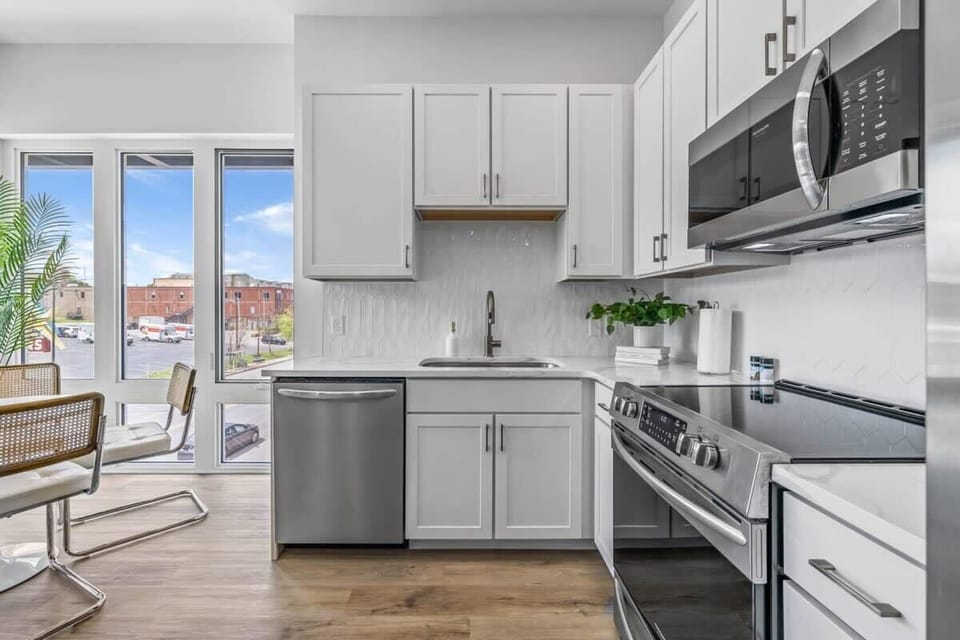 Immerse yourself in the excitement of a bustling city skyline through this exhilarating aerial view, where the vibrancy of urban energy takes center stage.