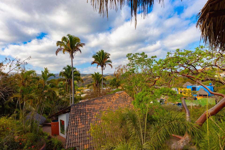 3rd floor palapa view