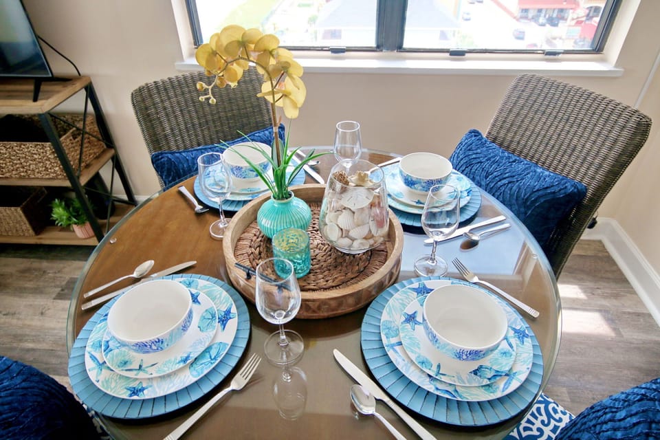 Dining table for 4.  
