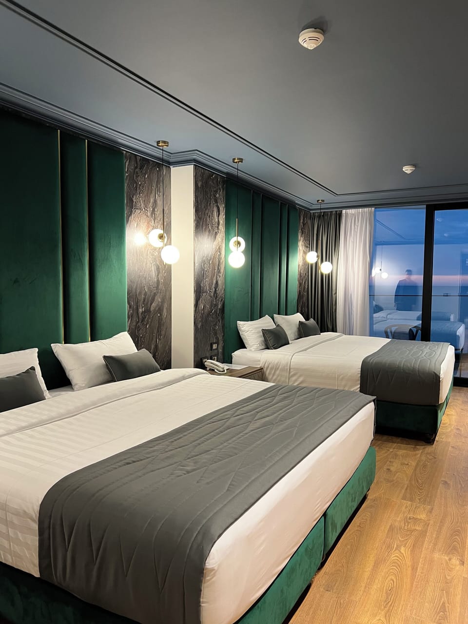 Family Room, Sea View | In-room safe, desk, soundproofing, free WiFi