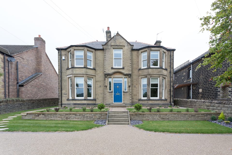 Front of Property and Parking