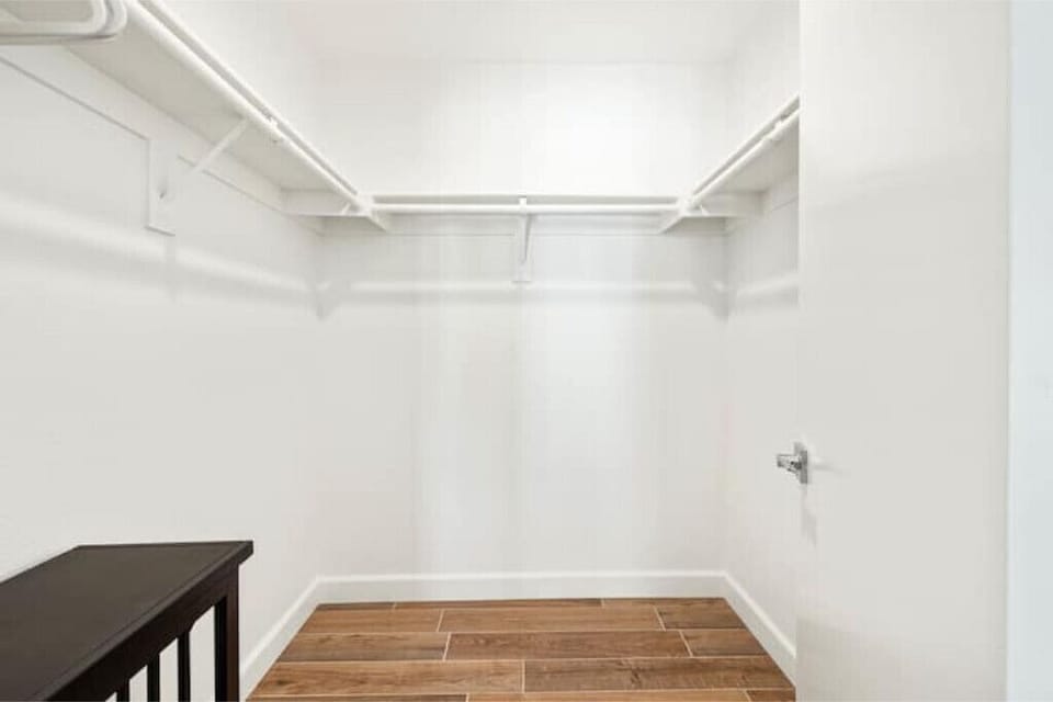 Bedroom 2 walk-in closet 