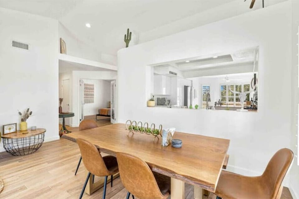 Dining table # 2 w/ seating up to 6 