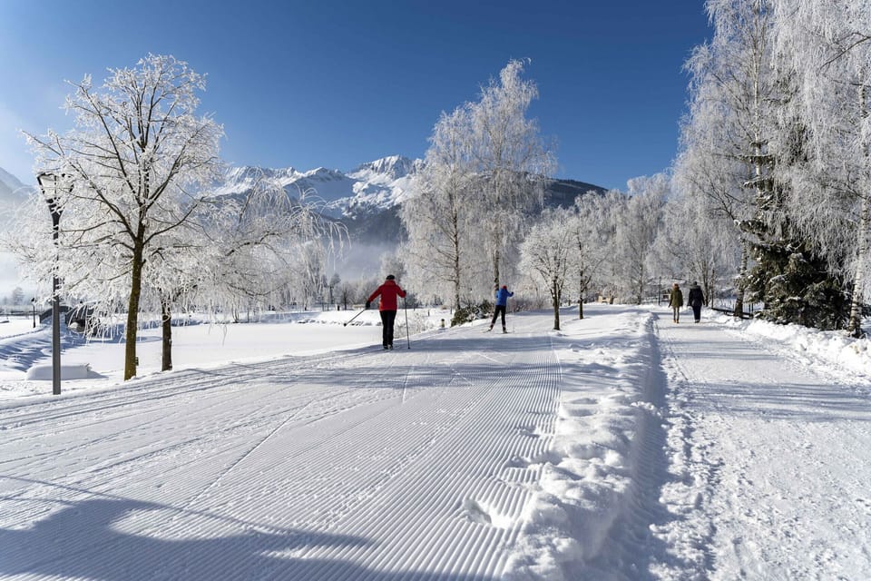 Snow and ski sports