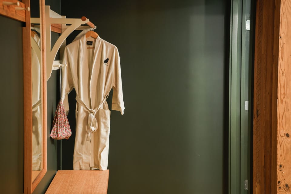 Double Room | Egyptian cotton sheets, premium bedding, memory foam beds, minibar