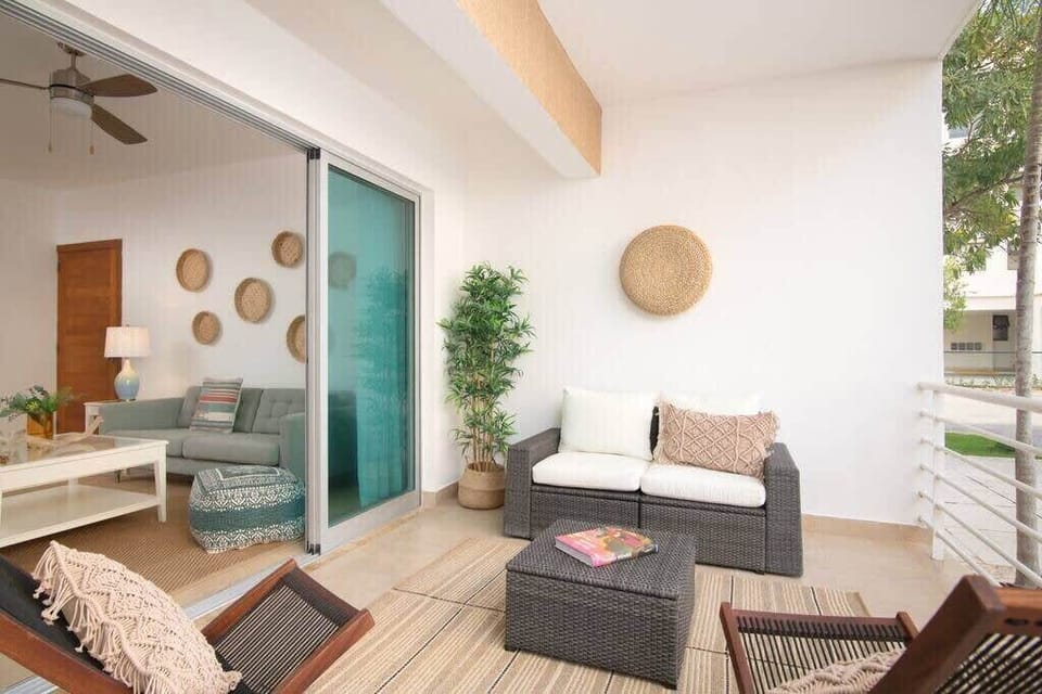 Outdoor private terrace