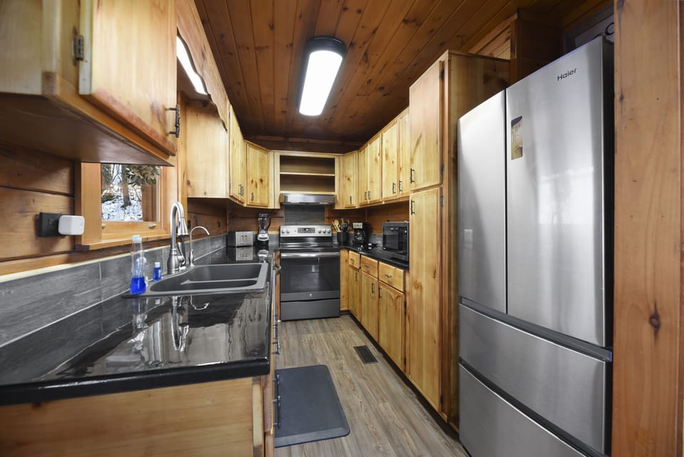 Main floor kitchen