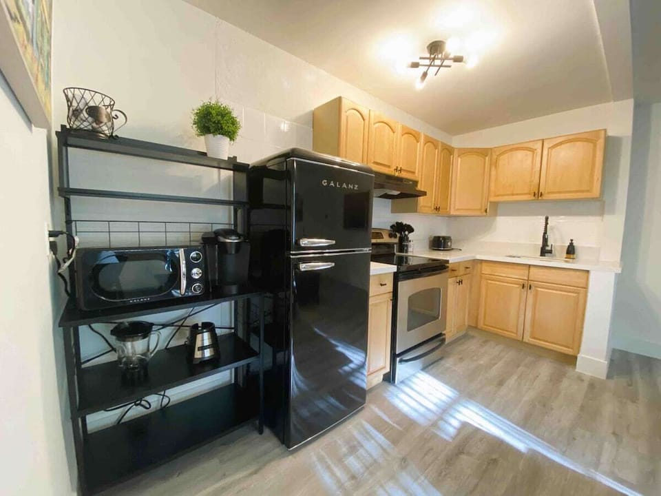 Delight in culinary charm at our kitchenette, where every meal feels like home!