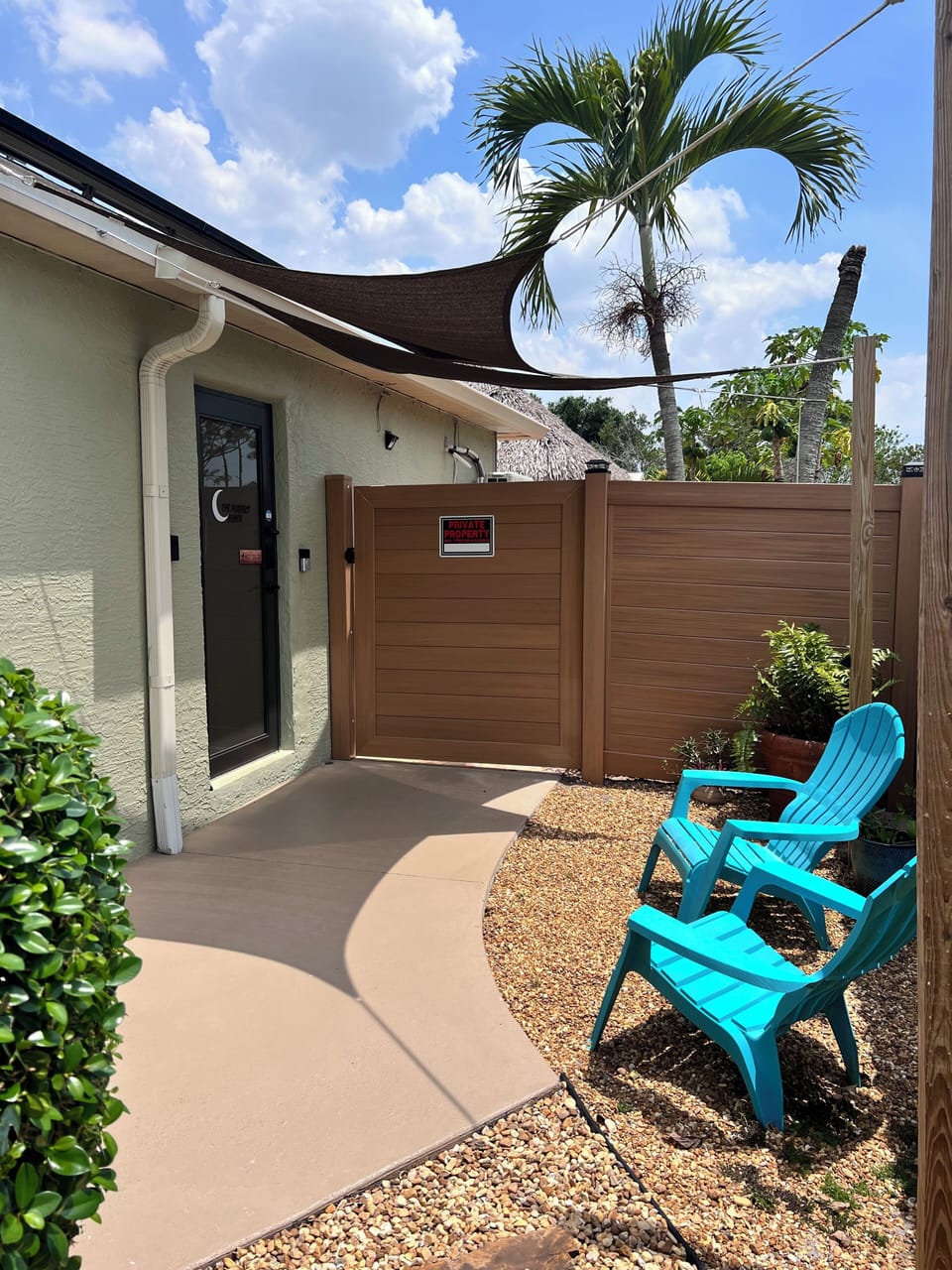 Entrance to the apartment