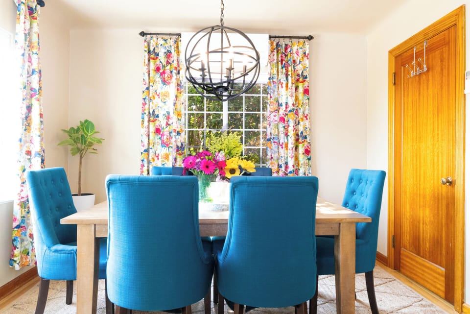 Make memories here together or use as a second work space. 