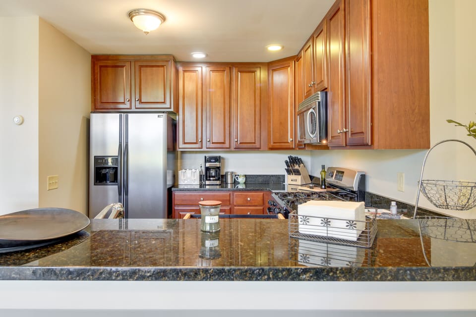 Kitchen | Cooking Basics Supplied