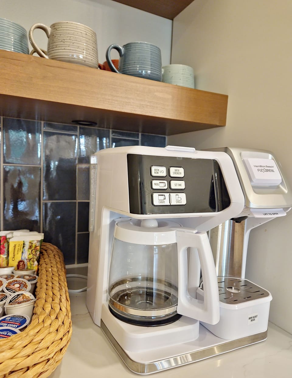 Coffee and/or coffee maker